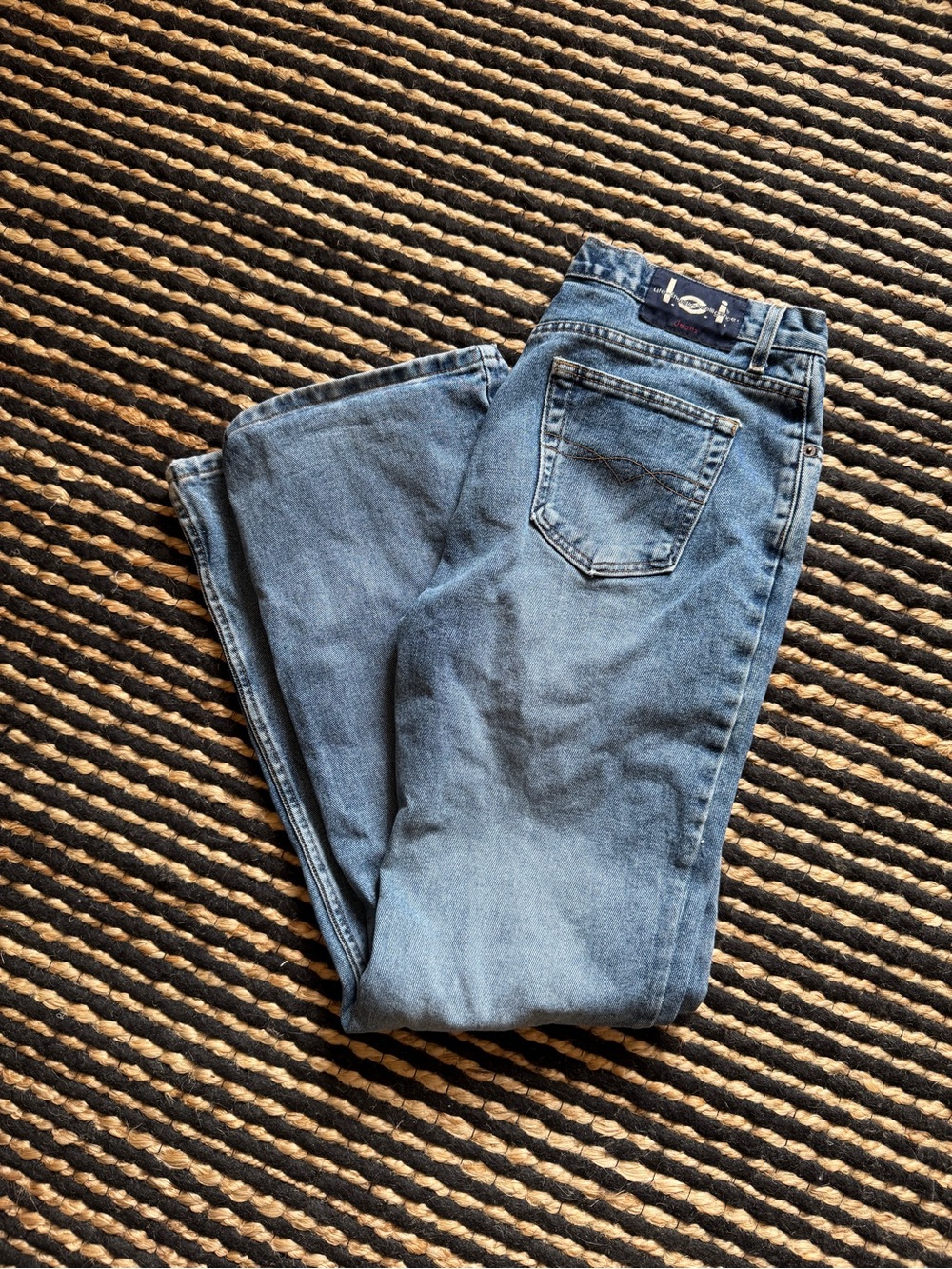 lei Women’s Straight Leg Jeans in Light Blue